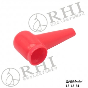 供應(yīng)電動車電瓶正負(fù)極接頭保護帽，電瓶線束正負(fù)極膠帽